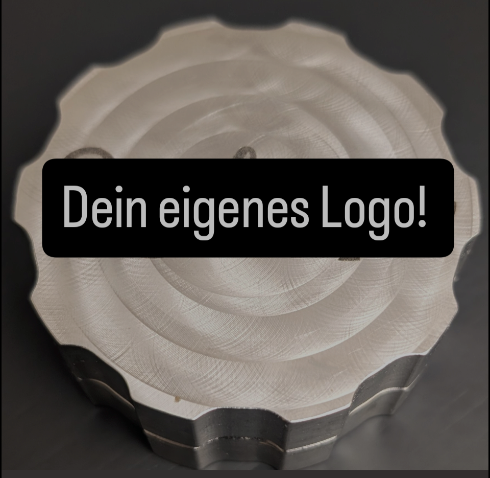 Evolution Grinder 90mm Zweiteilig - Limited Edition